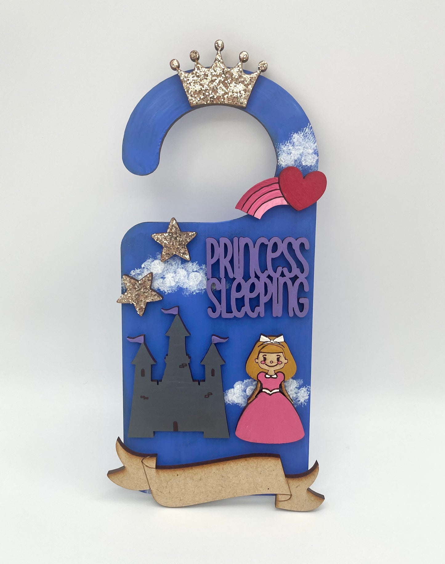 Princess Door Hanger 👑